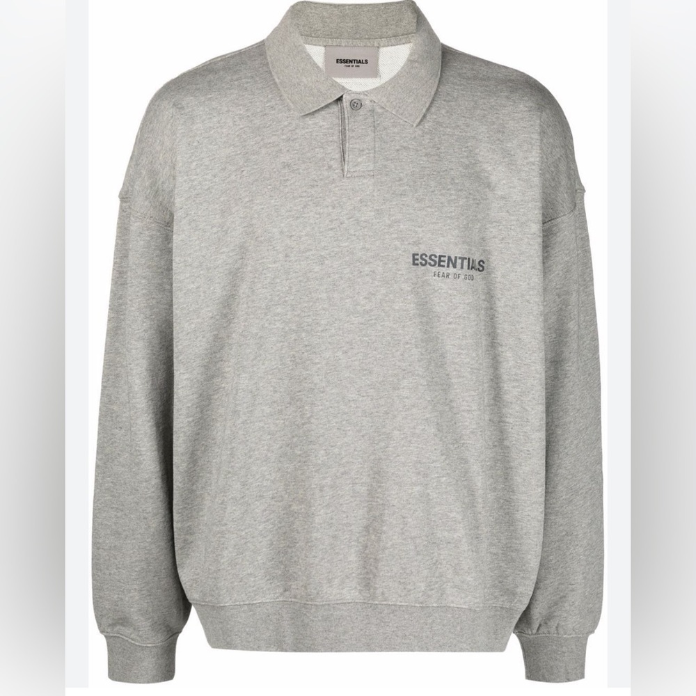 Fear of God Essentials Core Collection L/S Polo